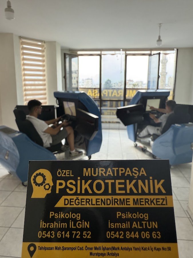 Antalya Muratpaşa Psikoteknik Değerlendirme Merkezi