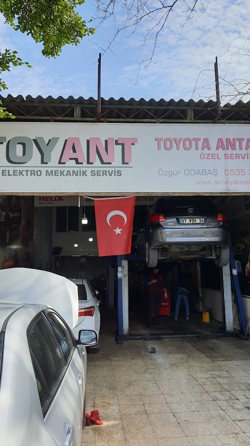 Toyant Toyota Özel Servisi Özgür Usta