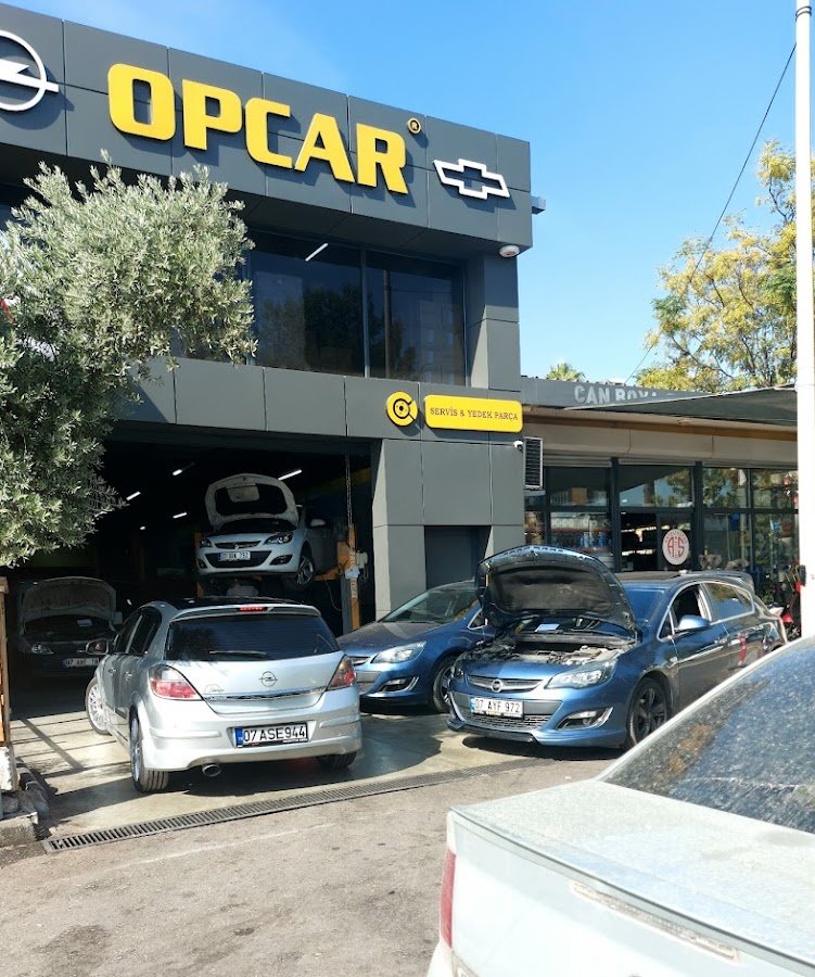 Opcar Opel & Chevrolet Servis ve Yedek Parça