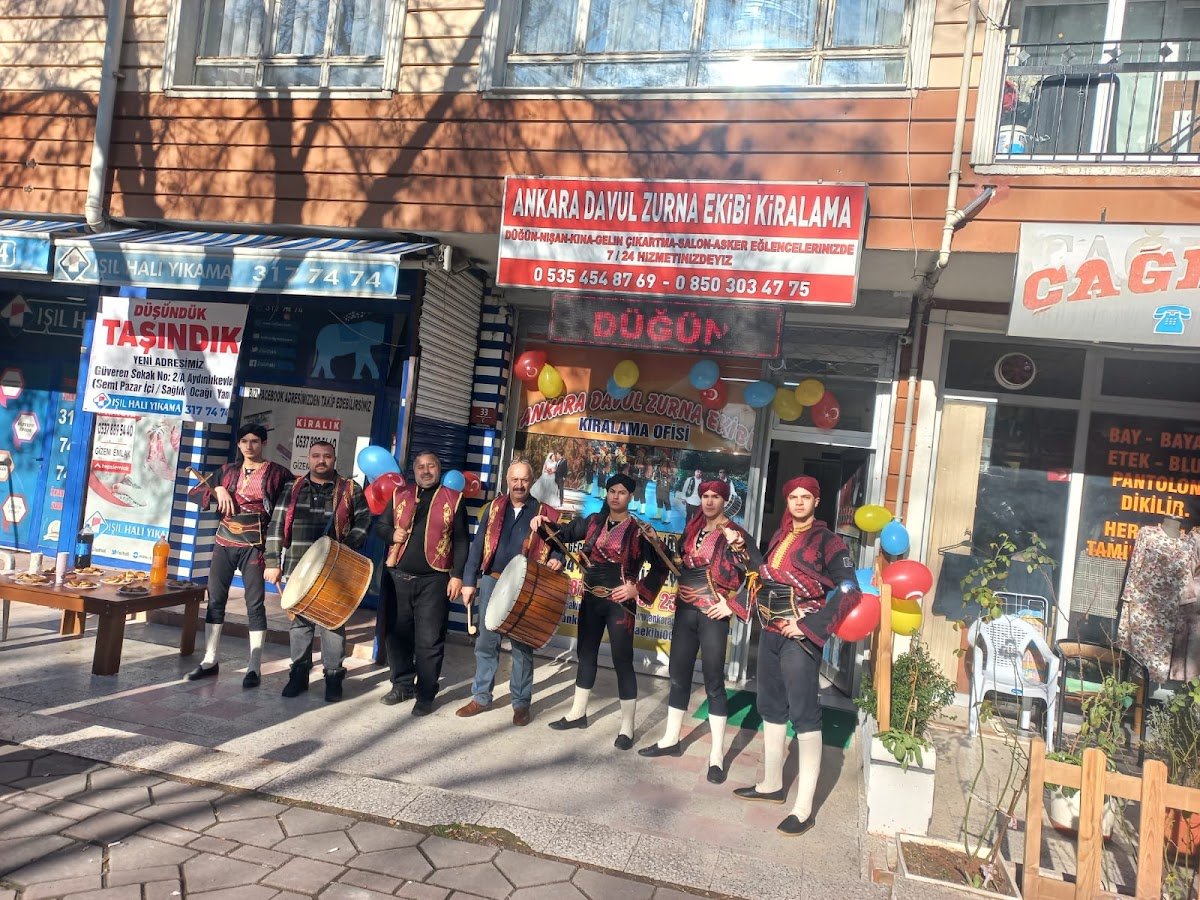 Ankara Davul Zurna Kiralama