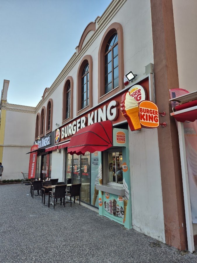 Burger King - Afıum İkbal