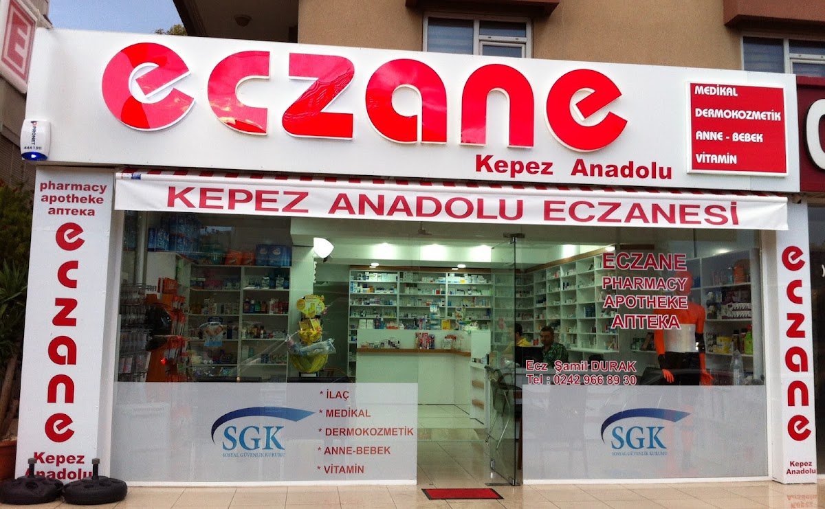 Kepez Anadolu Eczanesi