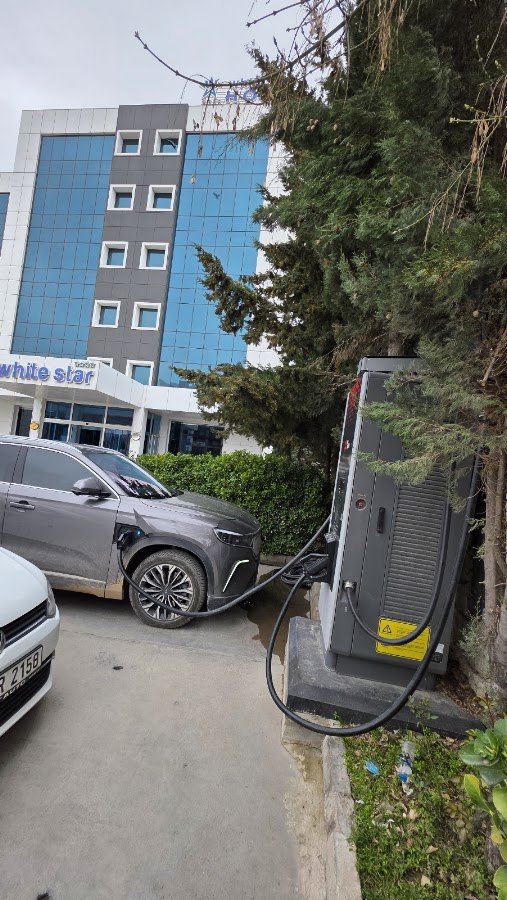 En Yakıt Elektrikli Araç Şarj İstasyonu - White Star Hotel