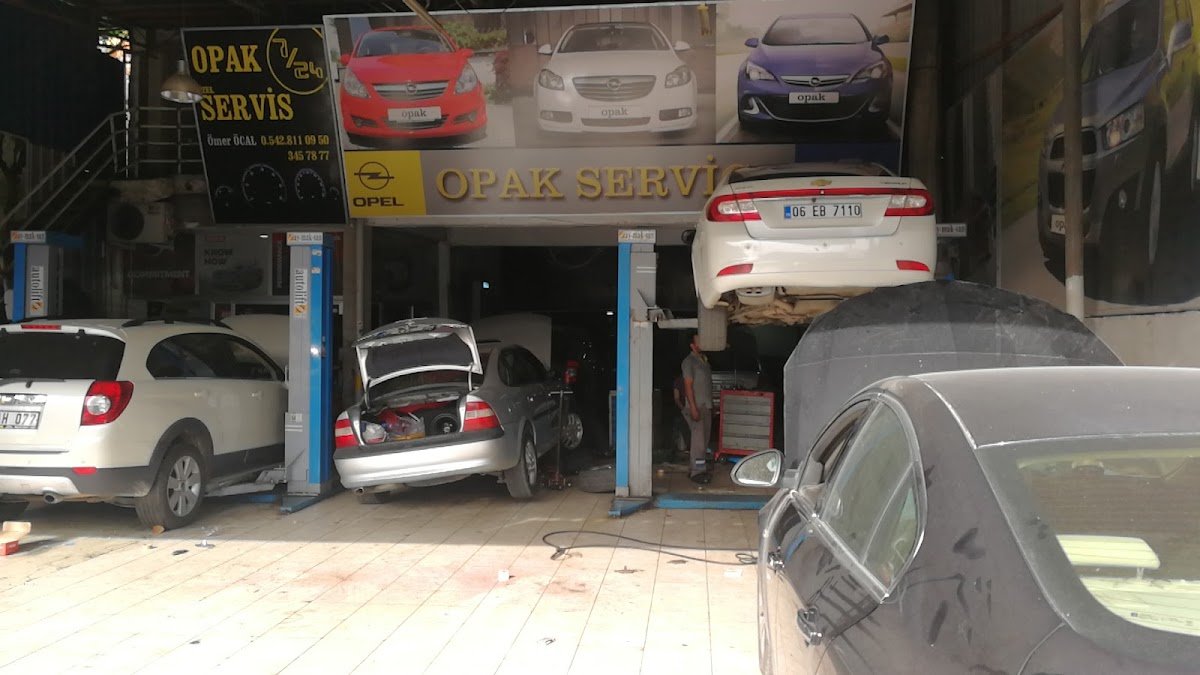 Opak Otomotiv Opel-Chevrolet Özel Servis