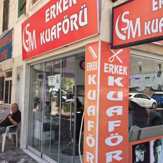 Şm Erkek Kuaförü