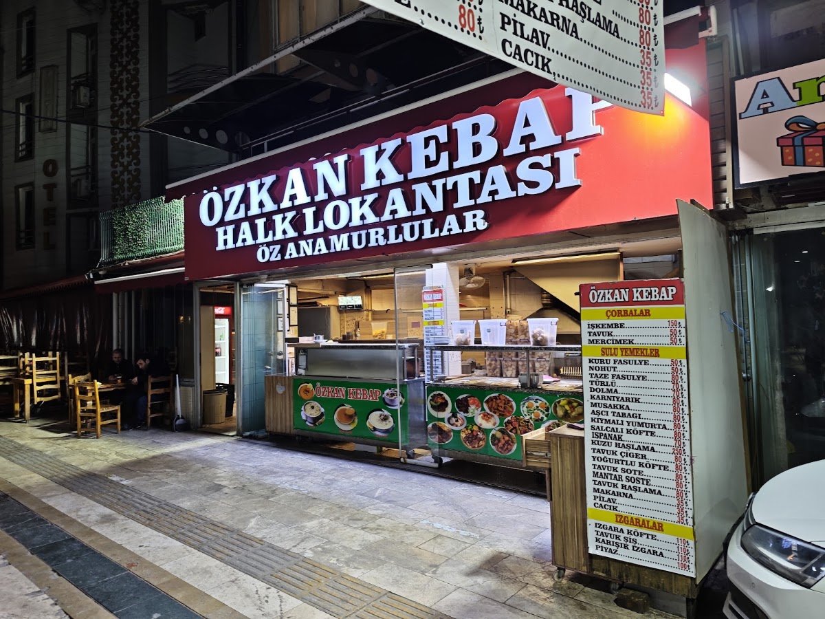 Özkan Kebap