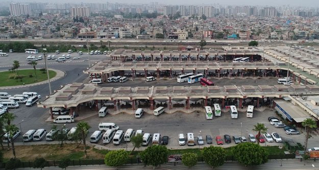 Büyükşehir Belediyesi Adana Merkez Otogarı