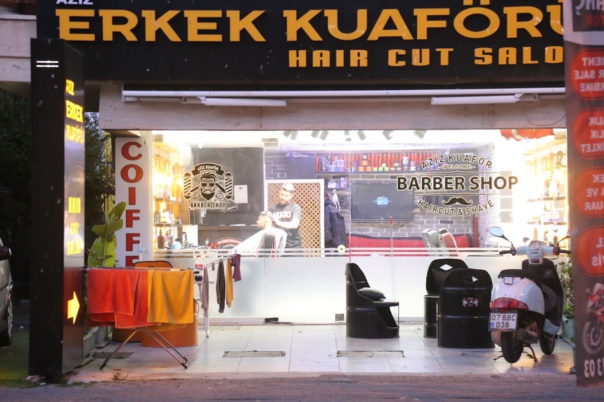 Aziz Erkek Kuaförü
