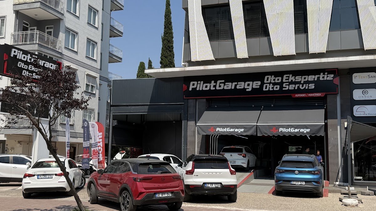 Pilot Garage Oto Ekspertiz ve Servis Aspendos Şube