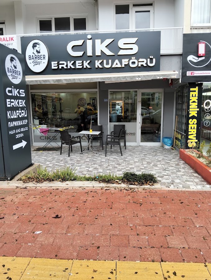 Ciks Erkek Kuaförü Berber
