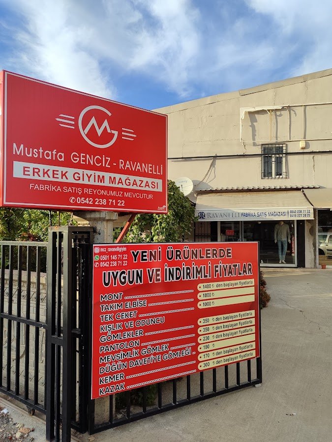 Mcz Ravanelli Erkek Giyim Mağazası