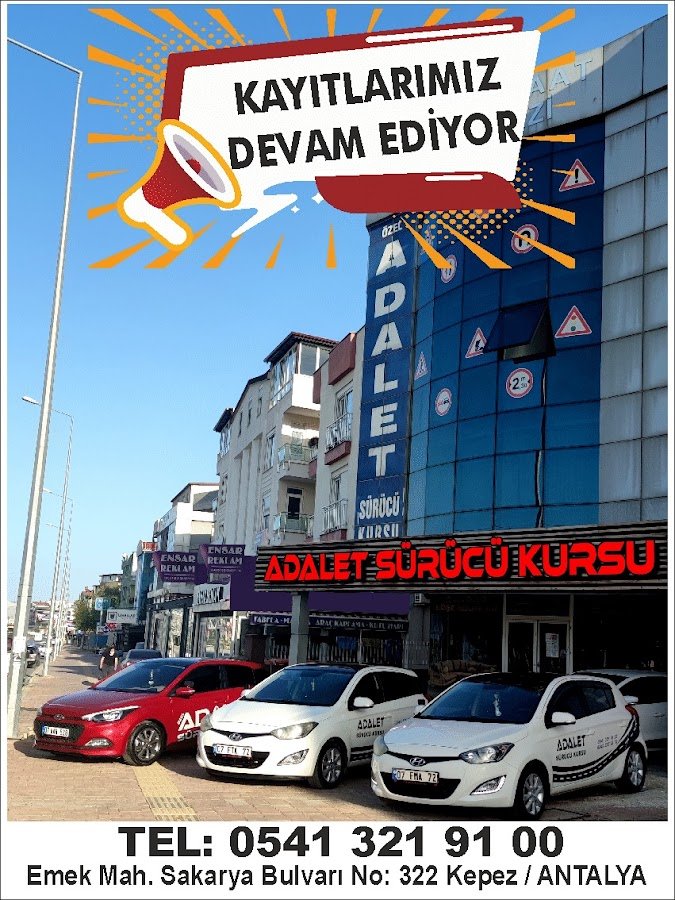 Özel Adalet Sürücü Kursu