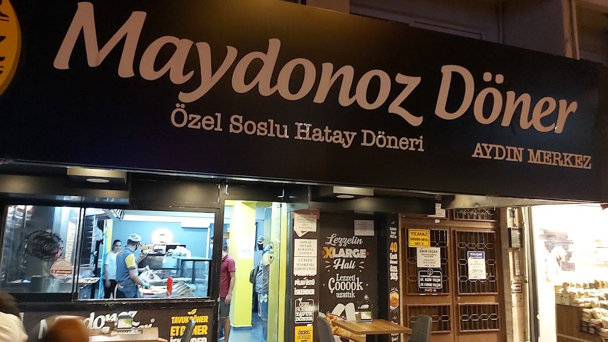 Maydonoz Döner Aydın