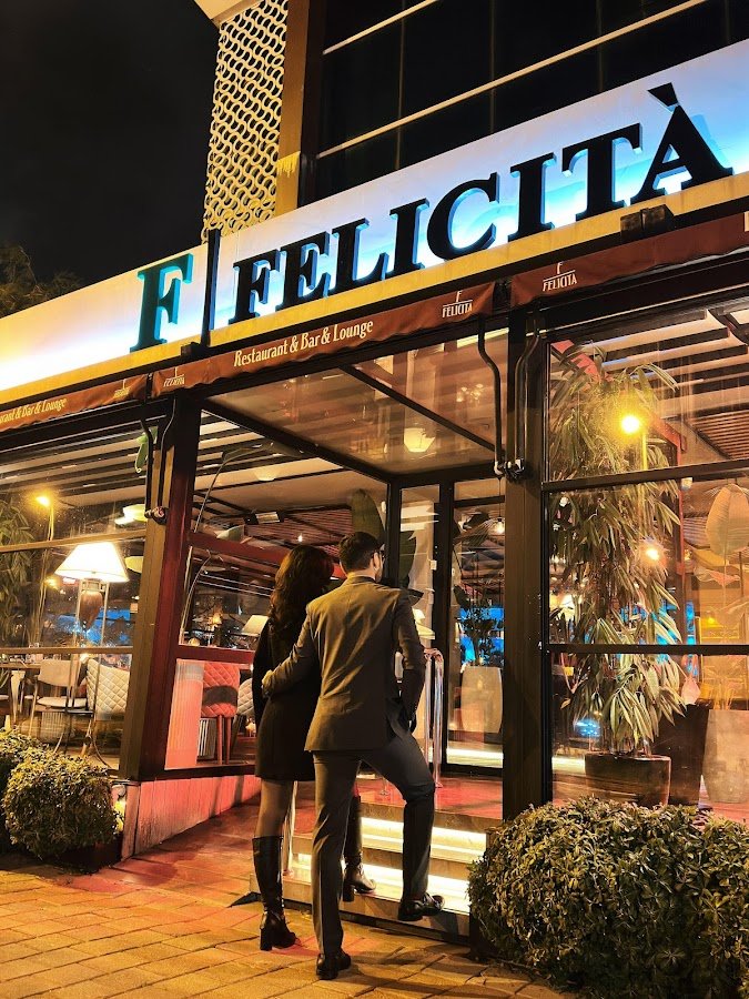 Felicita Restaurant & Bar & Lounge - Güzeloba / Antalya