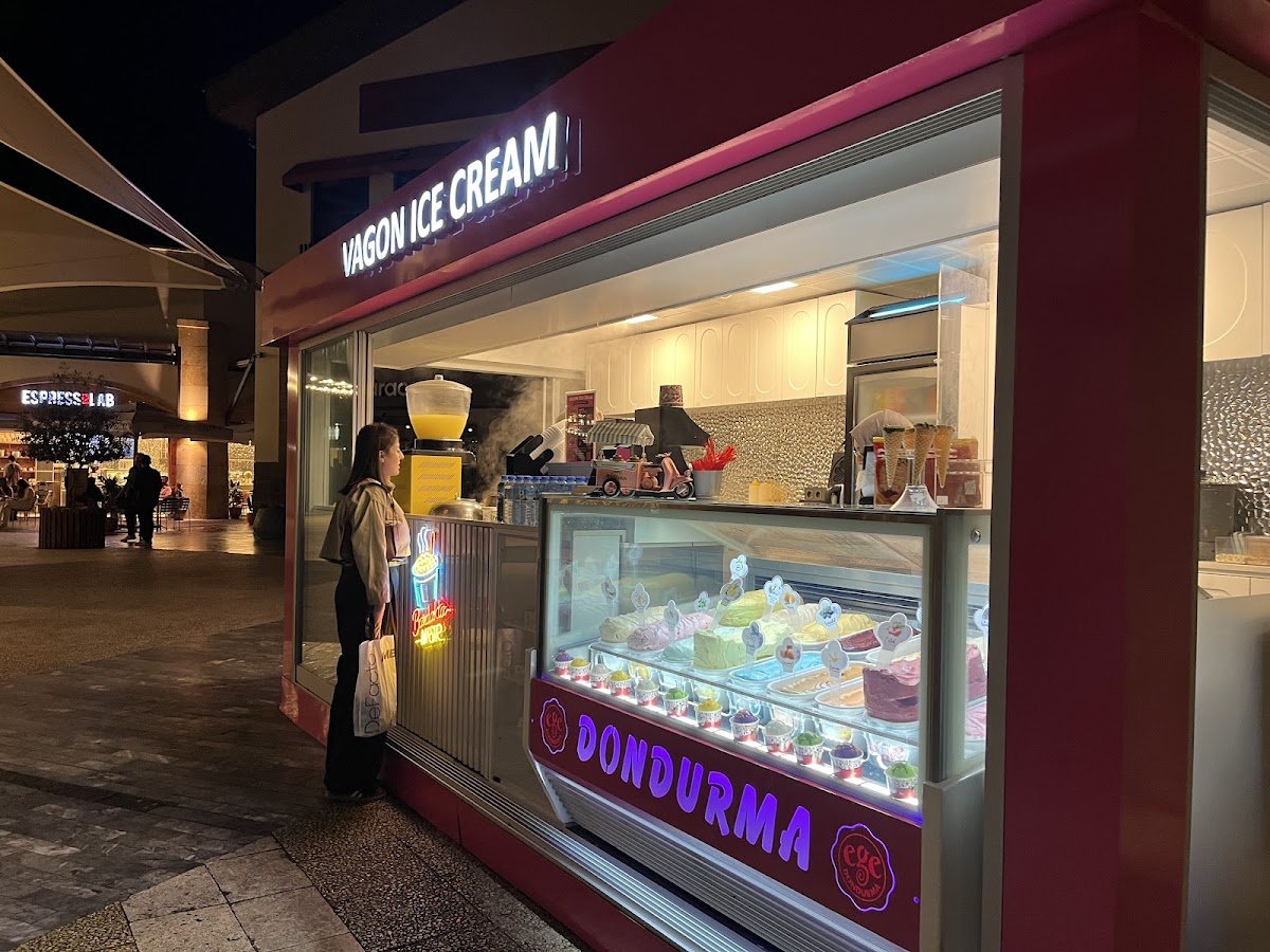 Vagon Icecream
