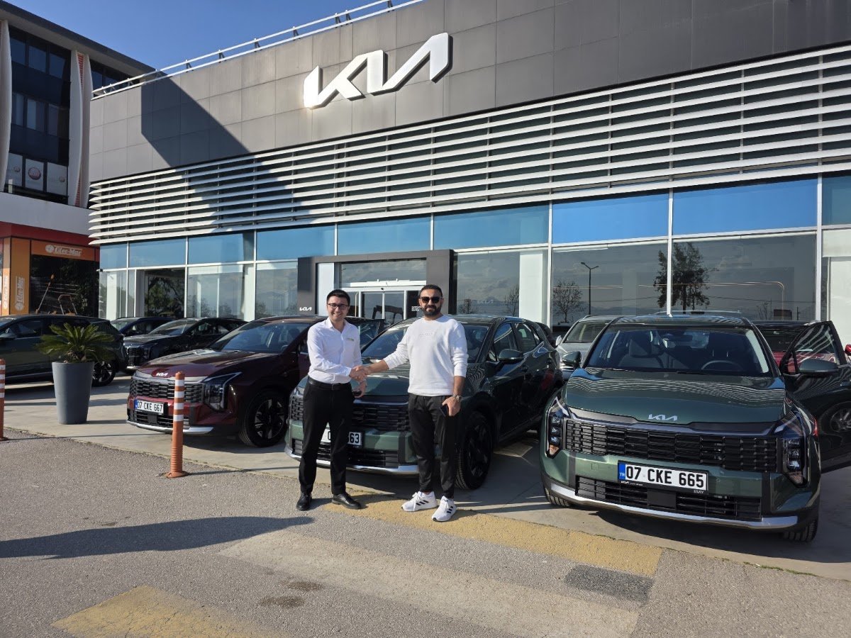 Antsay Otomotiv Kia Yetkili Satıcı ve Servisi