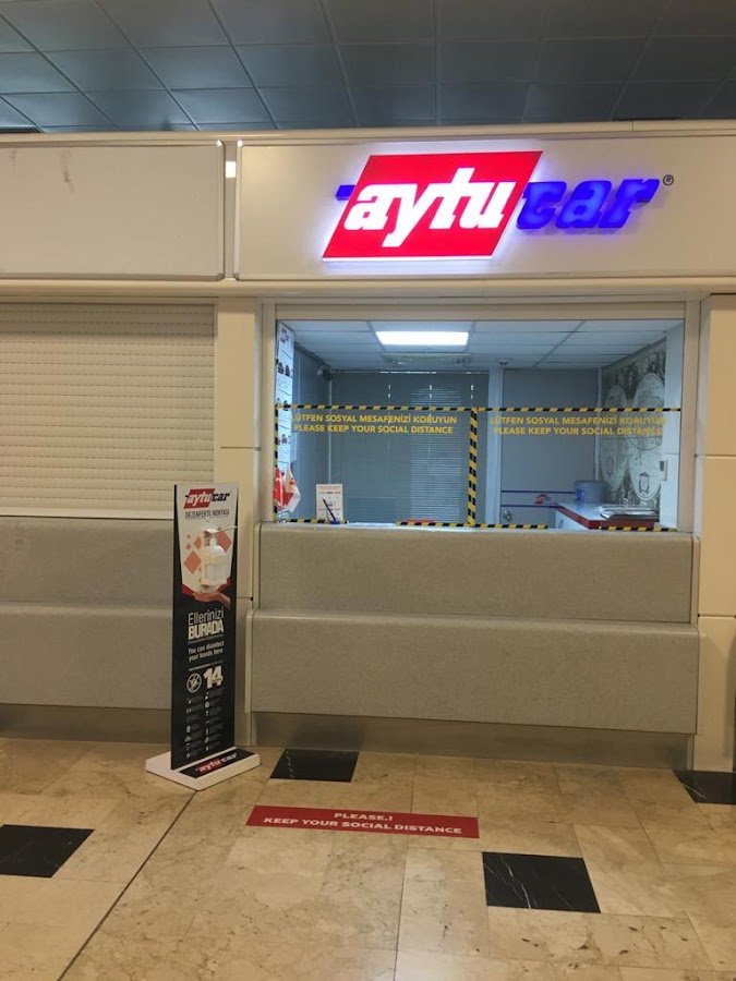 Aytucar Rent A Car - Havalimanı Terminal 1 Ofisi