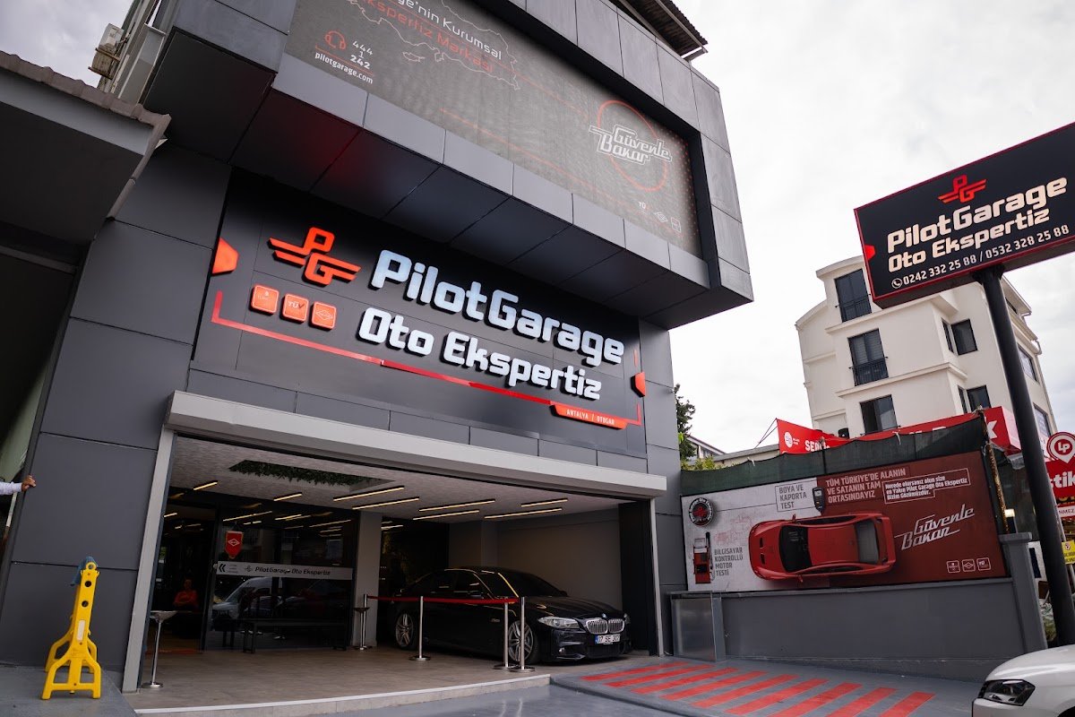 Pilot Garage Antalya Otogar Kepez Oto Ekspertiz