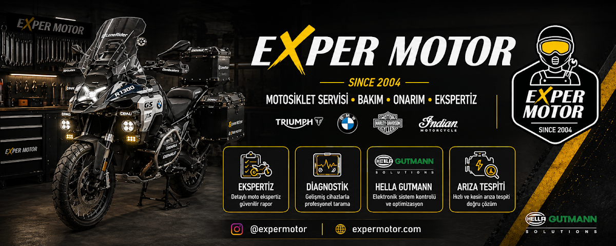 Exper Motor Antalya Motosiklet Ekspertiz & Servis