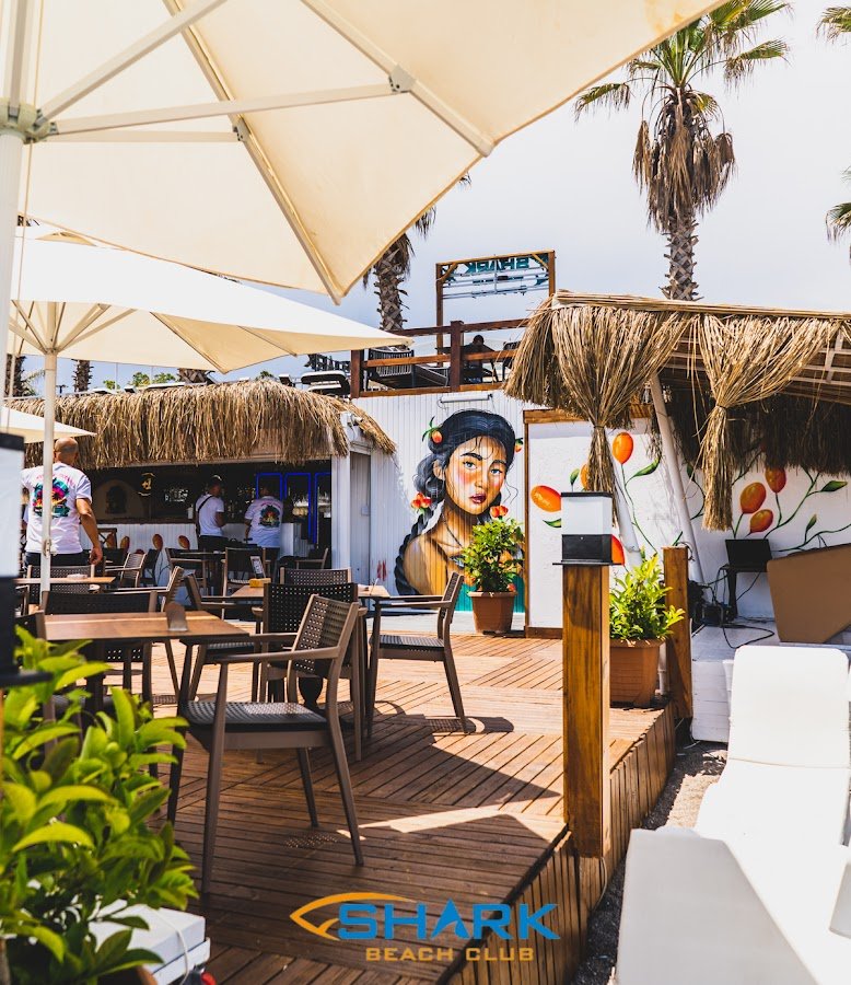 Shark Kafe Beach