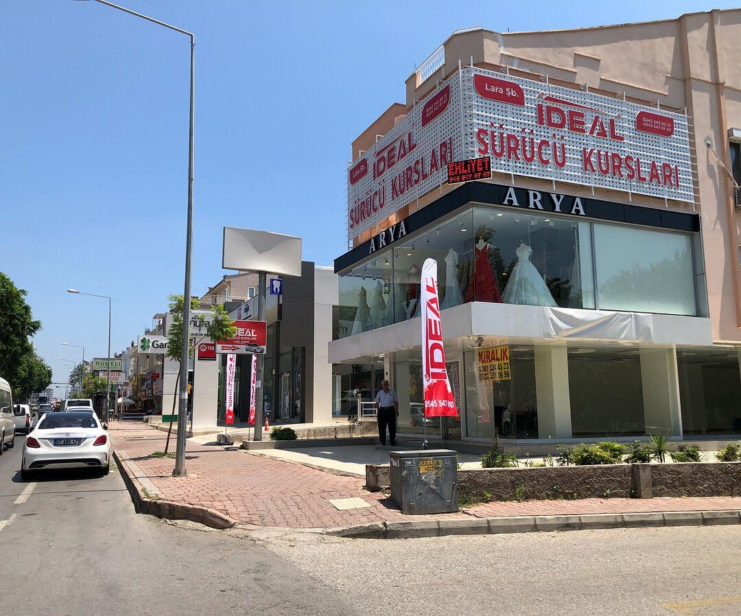 En İdeal Sürücü Kursları Lara Şubesi