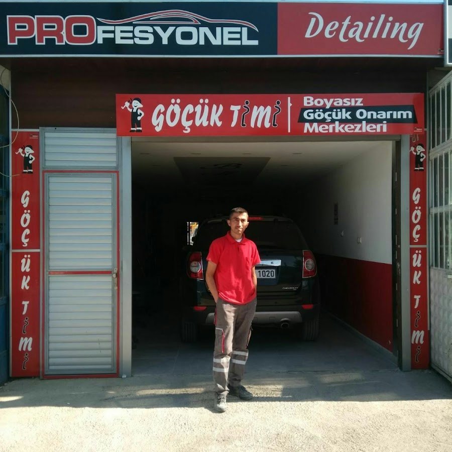 Profesyonel Detayling Boyasız Göçük Düzeltme