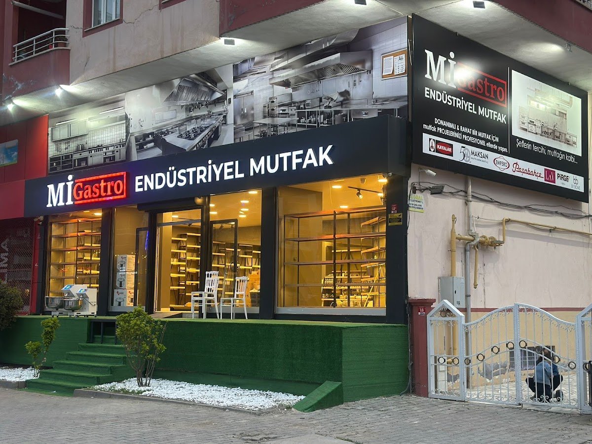 Mi Gastro Endüstriyel Mutfak
