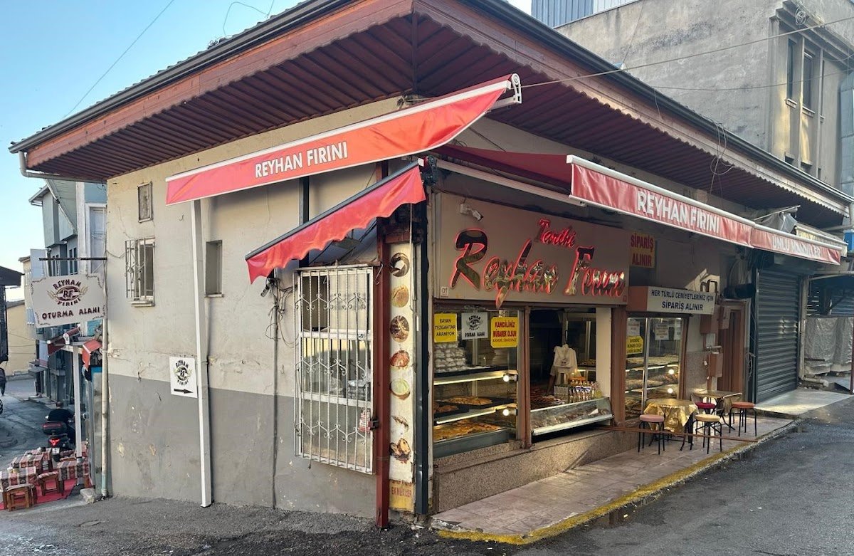 Tarihi Reyhan Fırını