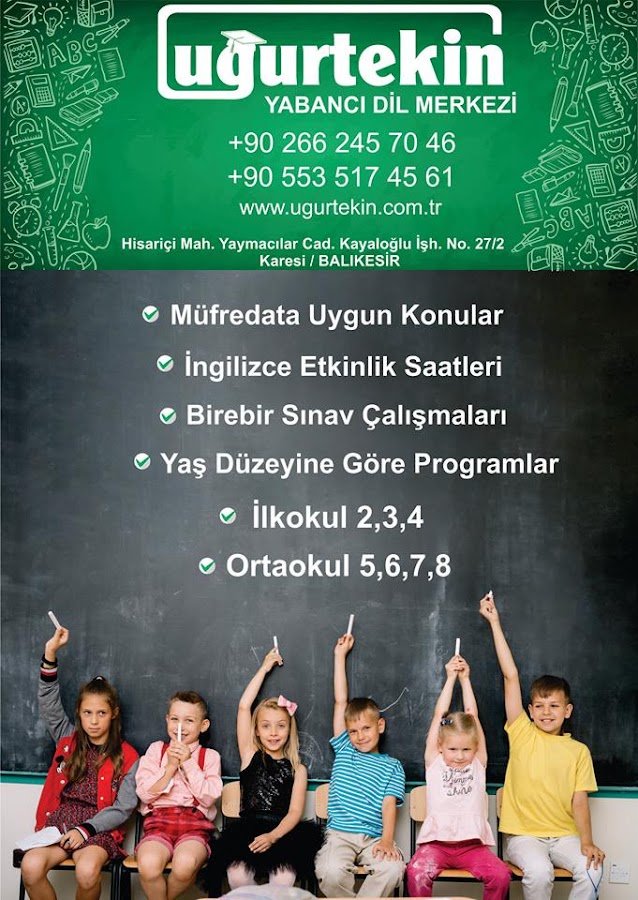 Uğur Tekin Yabancı Dil Merkezi