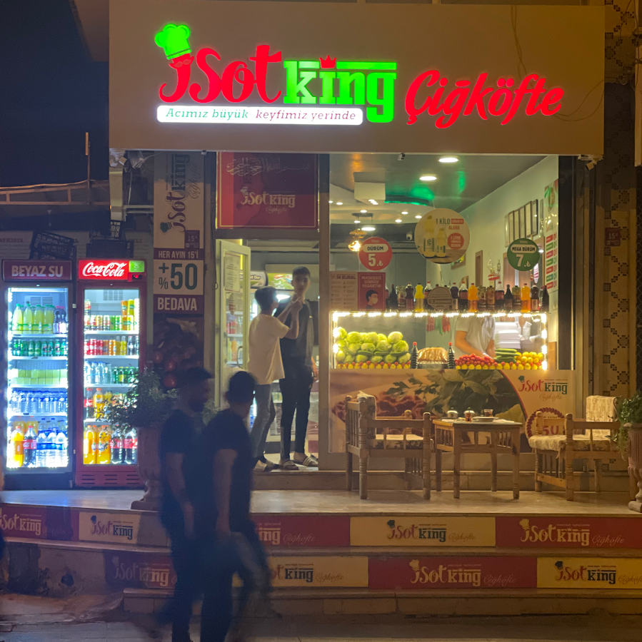 İsotking Çigköfte
