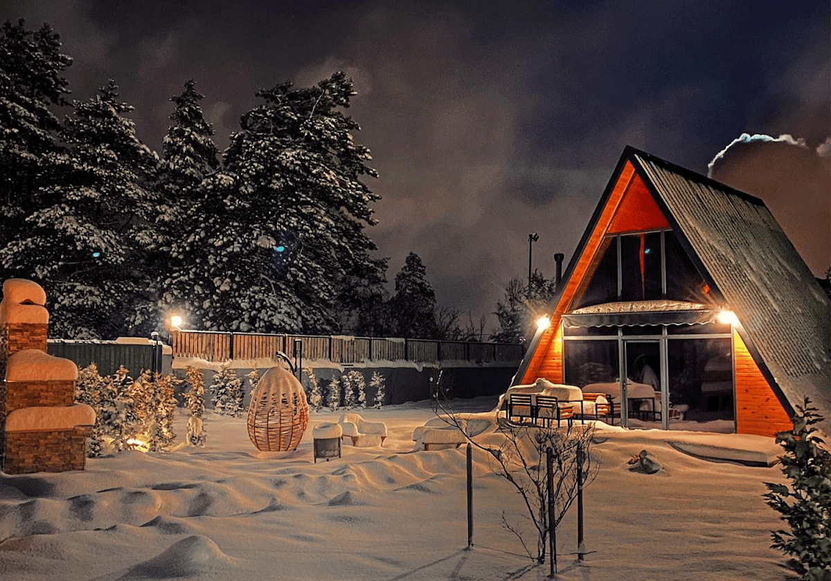 Bolu Çatı Katı Bungalow