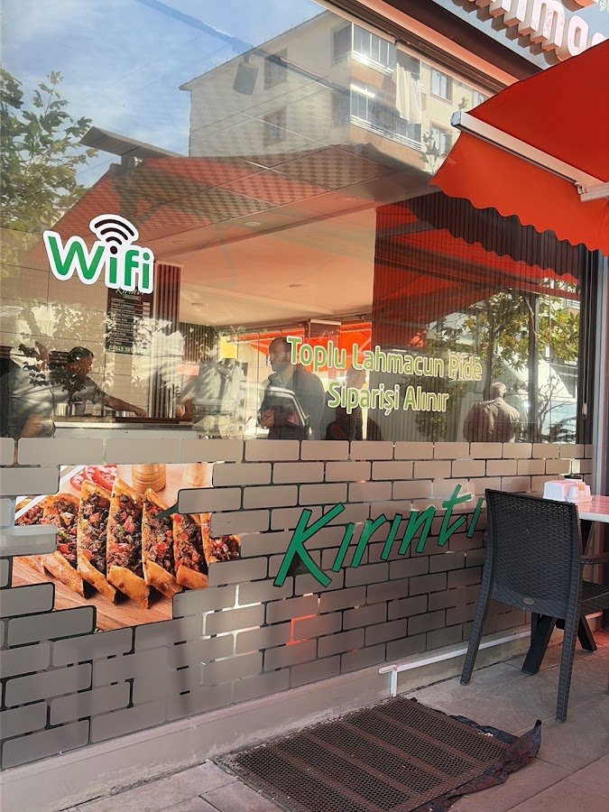 Kırıntı Pide Lahmacun