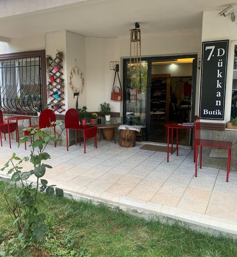 7. Dükkan Butik