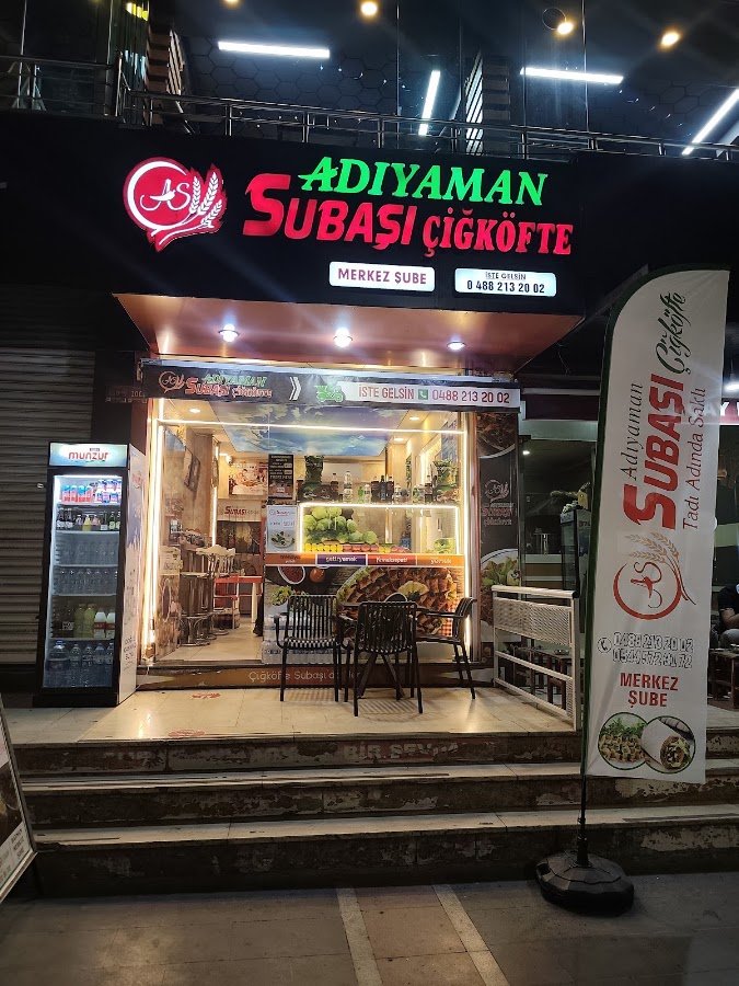 Adıyaman Subaşı Çiğköfte Merkez