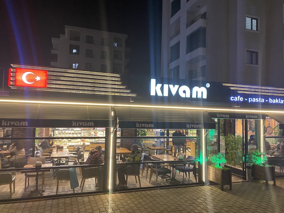 Kıvam Pasta Fırın Cafe