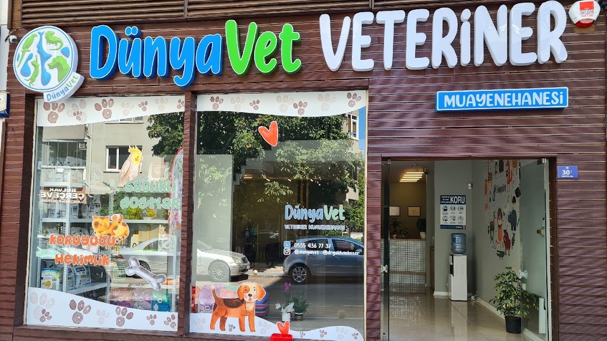 Dünyavet Veteriner Kliniği - Nilüfer, İhsaniye, Esentepe, Karaman