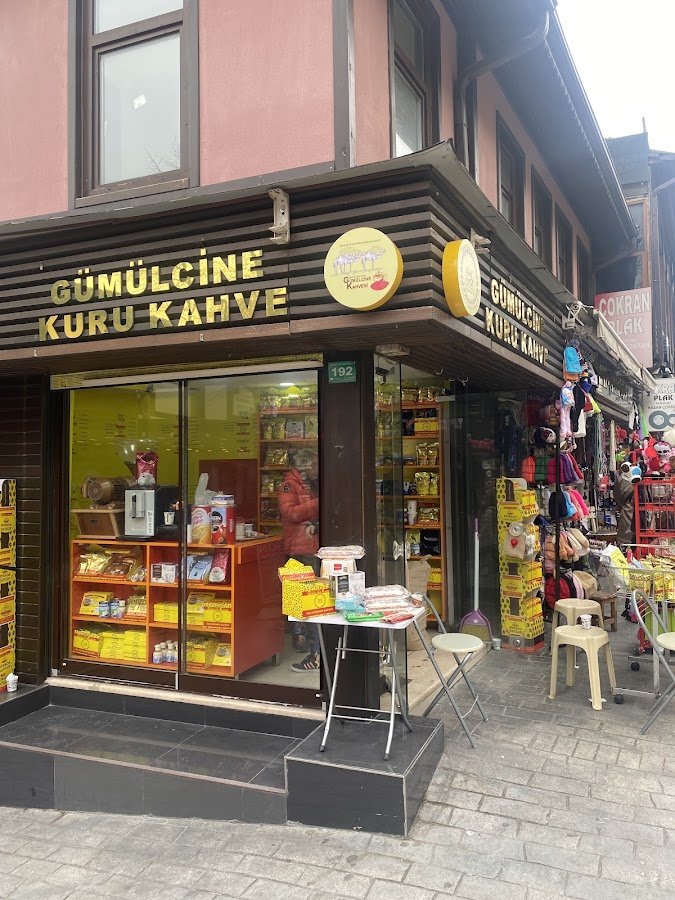 Gümülcine Kuru Kahve Sanayi ve Ticaret A.Ş. Bursa Şubesi
