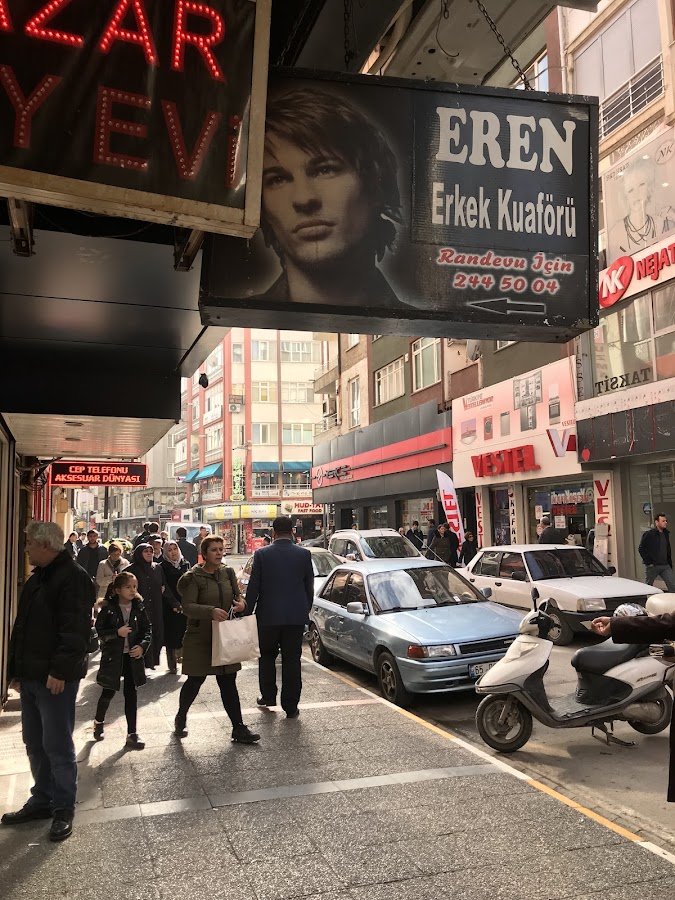 Eren Erkek Kuaförü