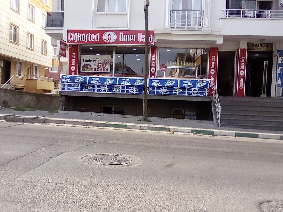 Çiğköfteci Ömer Usta