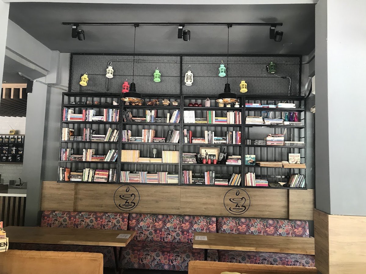 Armoni Coffe Nitelikli Kahve Dükkanı