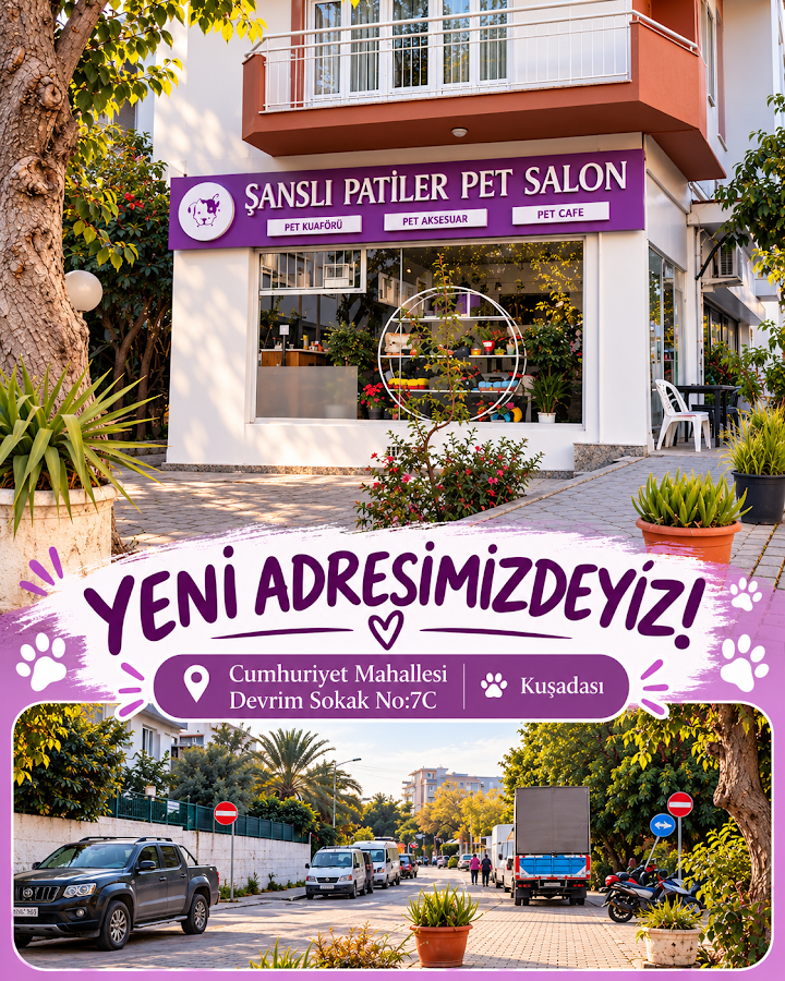 Şanslı Patiler Pet Salon