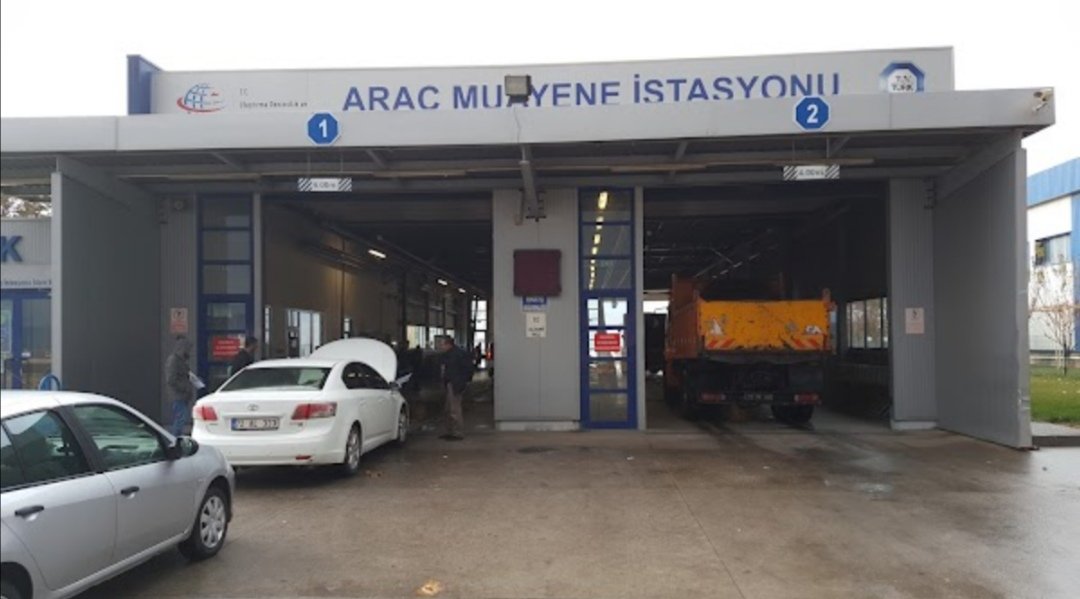 Tüvtürk Araç Muayene İstasyonu