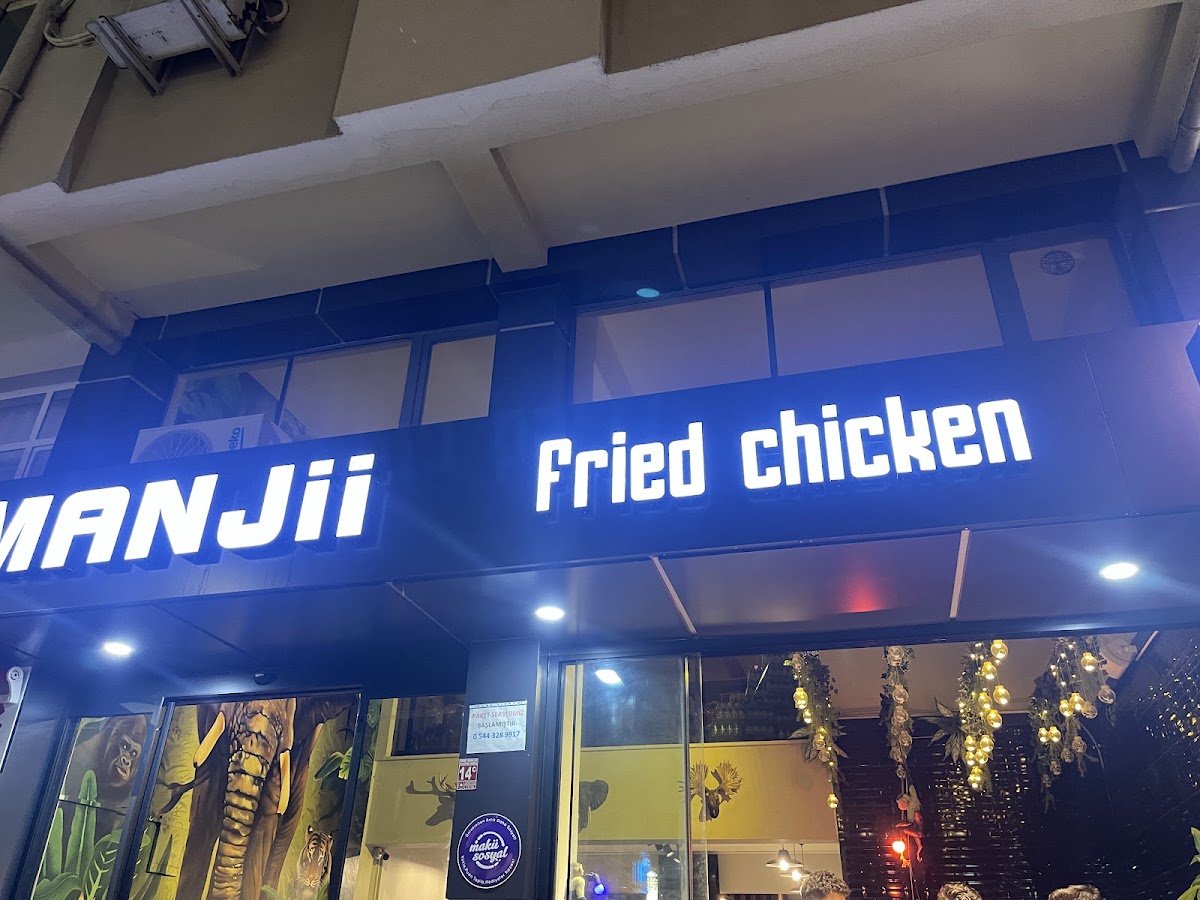 Manjii Fried Chicken Burdur