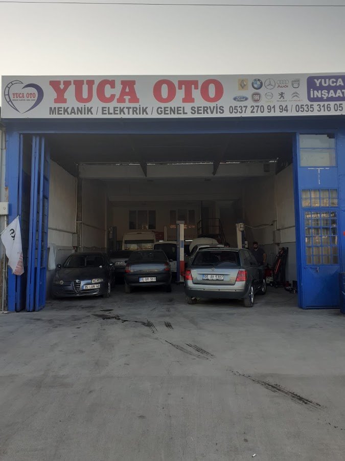 Yuca Oto | Mekanik | Elektrik | Genel Servis