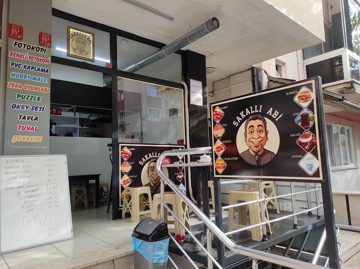 Sakallı Abi