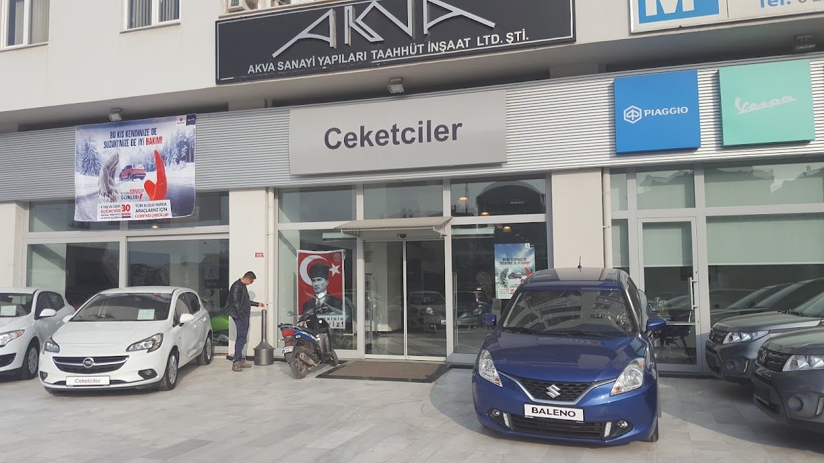 Suzuki Ceketciler Bursa Yetkili Satıcısı ve Servisi