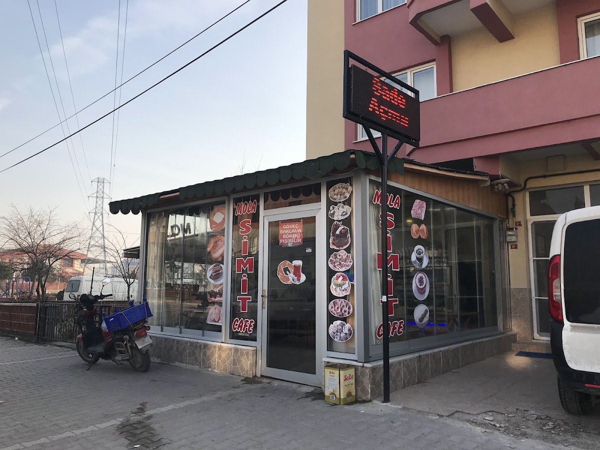 Mola Simit Cafe