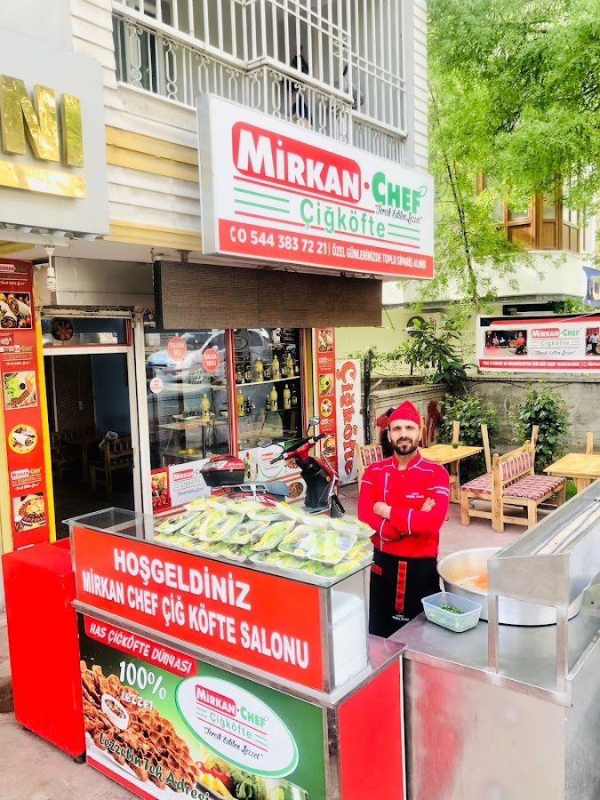 Mirkan Chef Çiğköfte