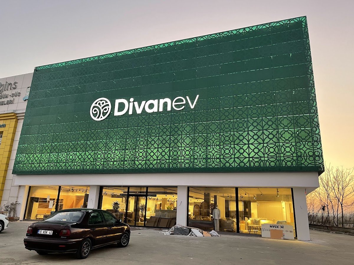 Divanev Bursa I İstanbul Yolu