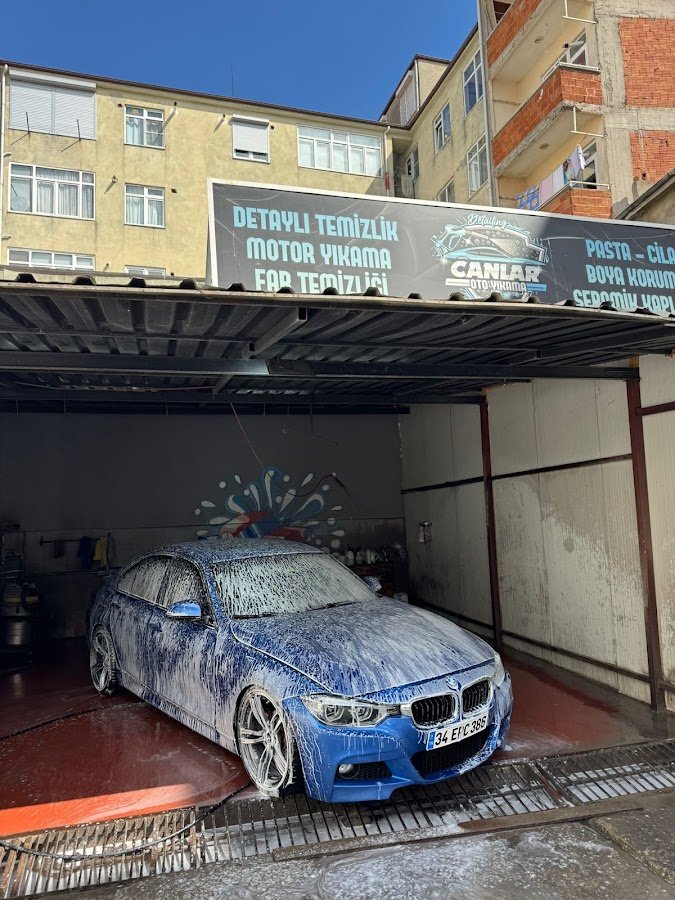 Canlar Oto Yıkama Detailing ve Otopark
